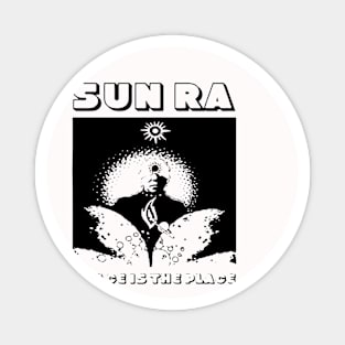 Sun Ra Space Is The Place Magnet